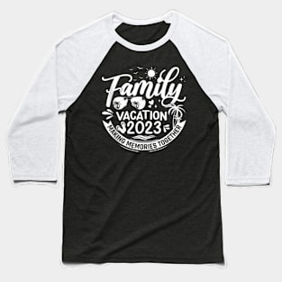 Family Vacation 2023 Beach Matching Summer Vacation 2023 Tank Top Baseball T-Shirt